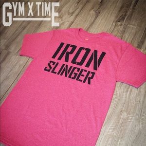 🔴NEW🔴 "IRON SLINGER” MEN’S TEE
